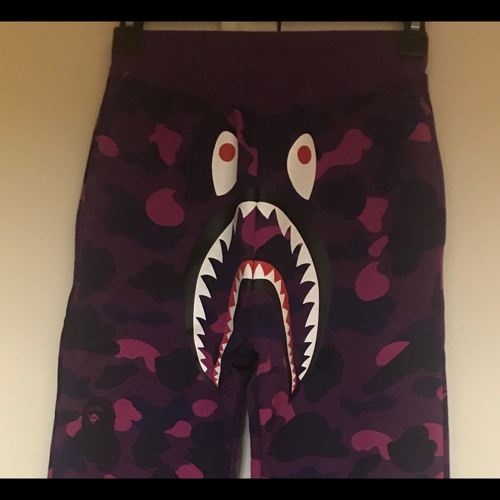 Bathing Ape kids pants